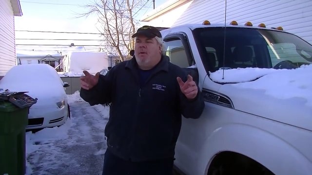 The Plow Guys, Stacking and Back Dragging Snow