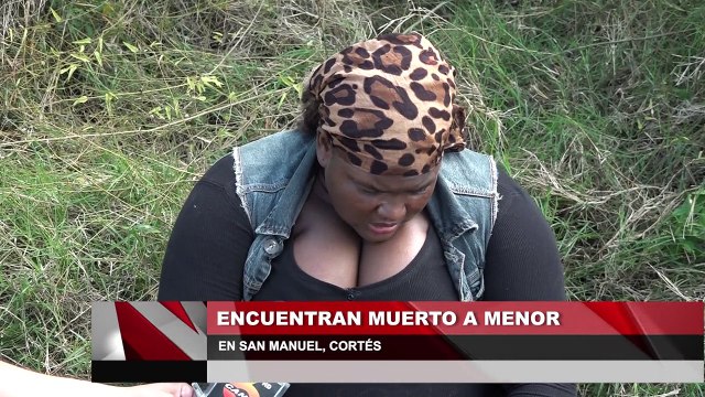 Menor de edad fue encontrado muerto en San Manuel