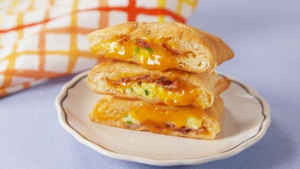 Breakfast Pockets Are The New Bacon Egg And Cheese!