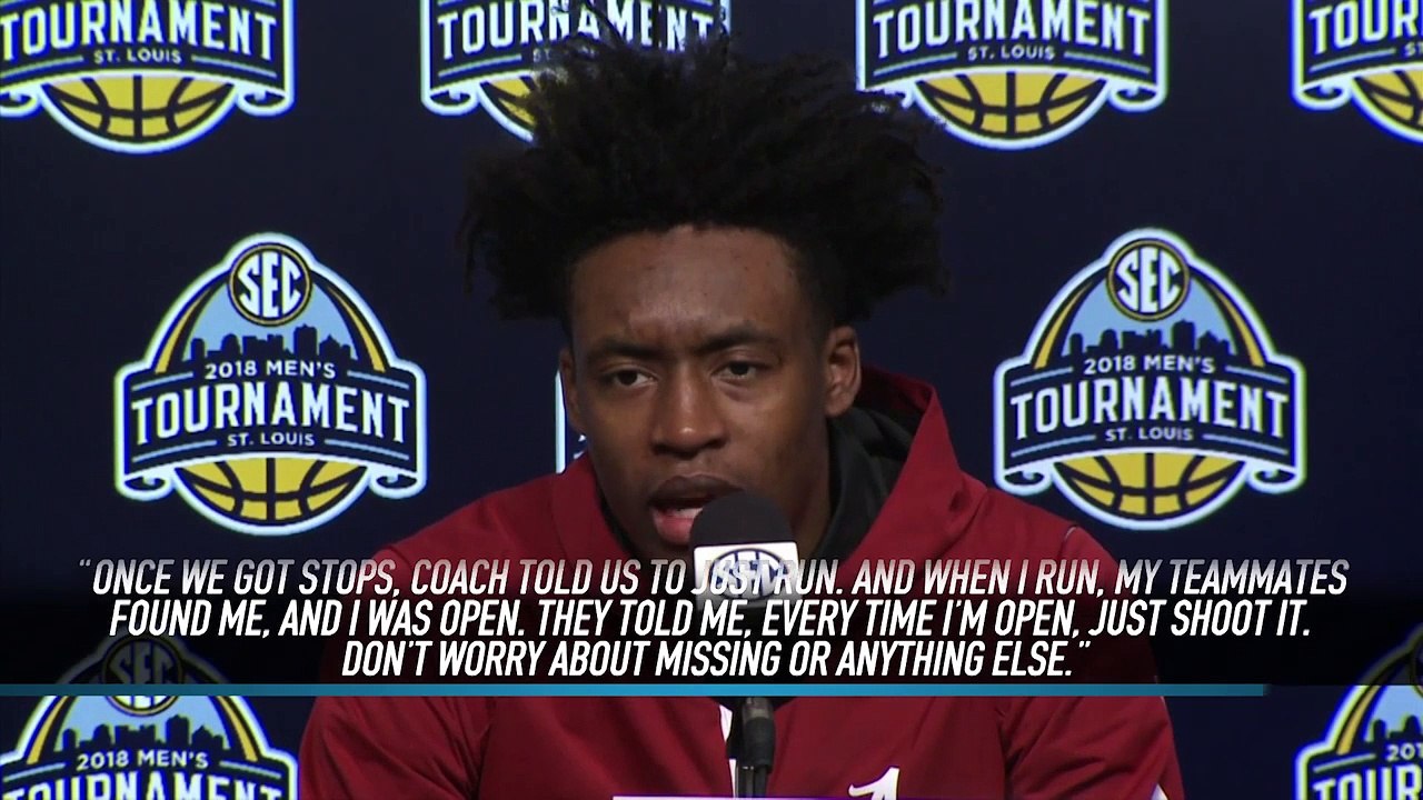 Avery Johnson, Collin Sexton Reflect on Sexton's Big Game