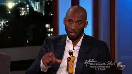 Kobe Bryant on Fighting Shaq