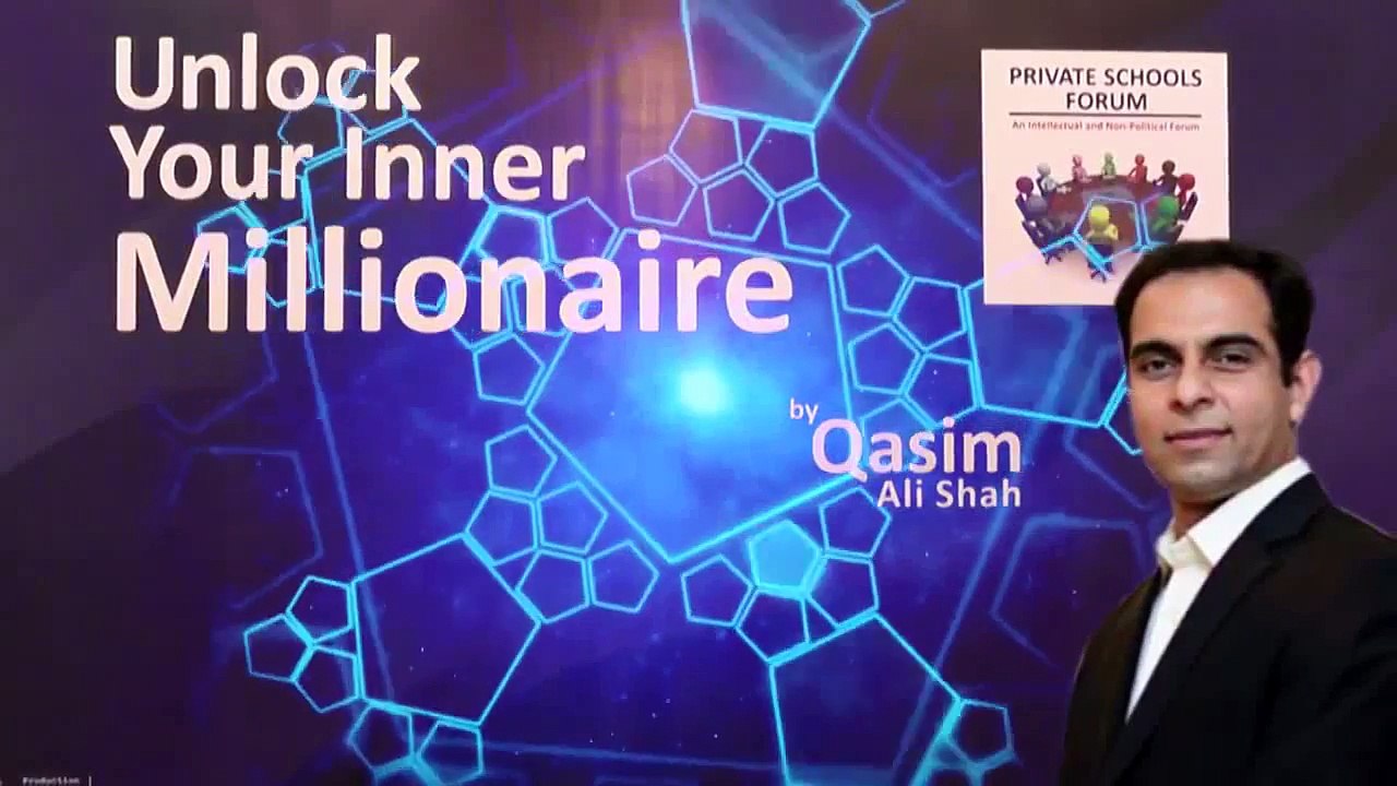 77.Unlock Your Inner Millionaire-By Qasim Ali Shah - In Urdu