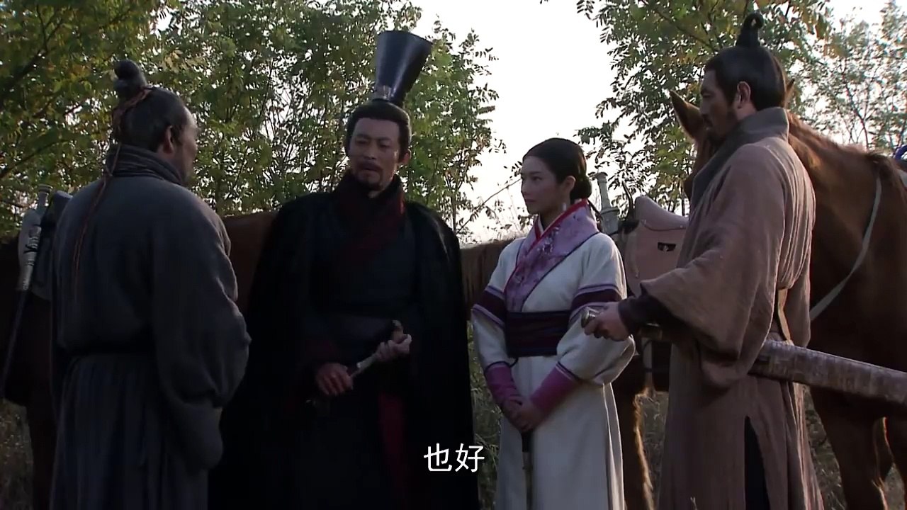 【大秦帝国之裂变】  第24集 【1080P】侯勇、王志飞、高圆圆、李立群、许还山