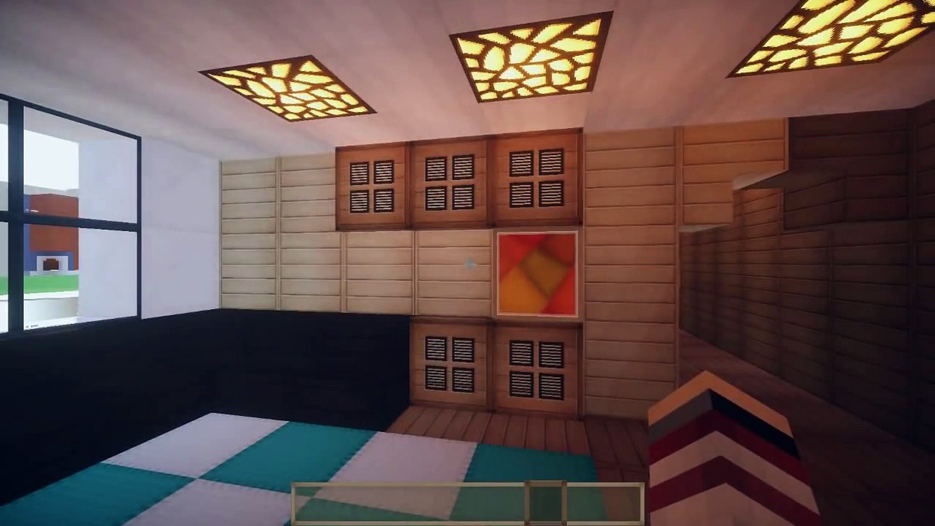 5 Жилой Дом в Minecraft!!! Большой Город в Minecraft! - video Dailymotion