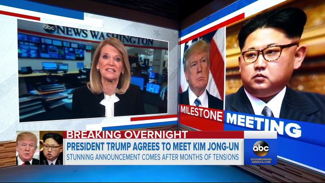 Trump accepts invitation to meet with North Korean dictator