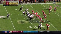 2016 - Drew Brees hits Willie Snead across middle for 17-yard gain