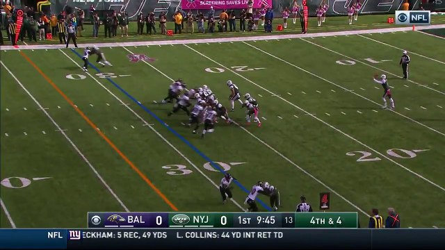 2016 - Lachlan Edwards fumbles, Chris Moore recovers for 2-yard TD