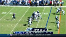 2016 - Marcus Mariota hits Delanie Walker in traffic for 14 yards