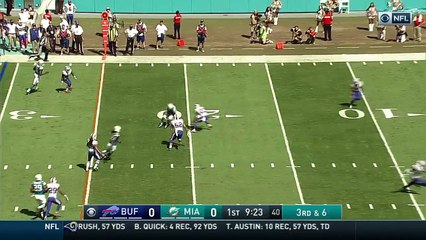 2016 - Ryan Tannehill hits Kenny Stills for 11-yard gain