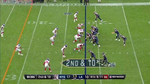 2016 - Damon Harrison sacks Case Keenum for a 12-yard loss