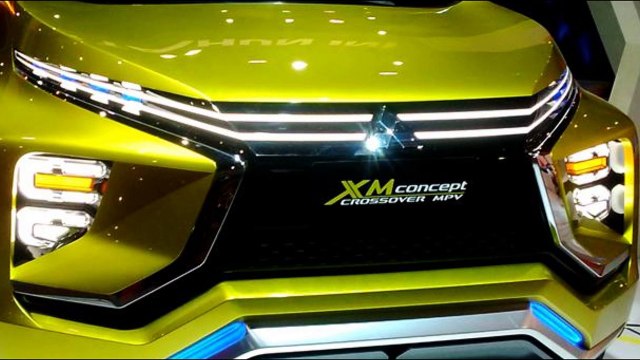 WOW Inilah Interior Mitsubishi LMPV Calon Pesaing Toyota Avanza