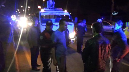 Alkolü fazla kaçıran sürücü polisleri çileden çıkardı