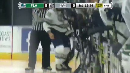 ECHL Florida Everblades 0 at Jacksonville Icemen 0