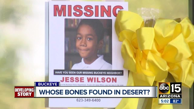 Mystery remains after human bones found in Buckeye desert