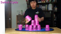 Sport Stacking: Freestyle Stacking (2016 Edition)