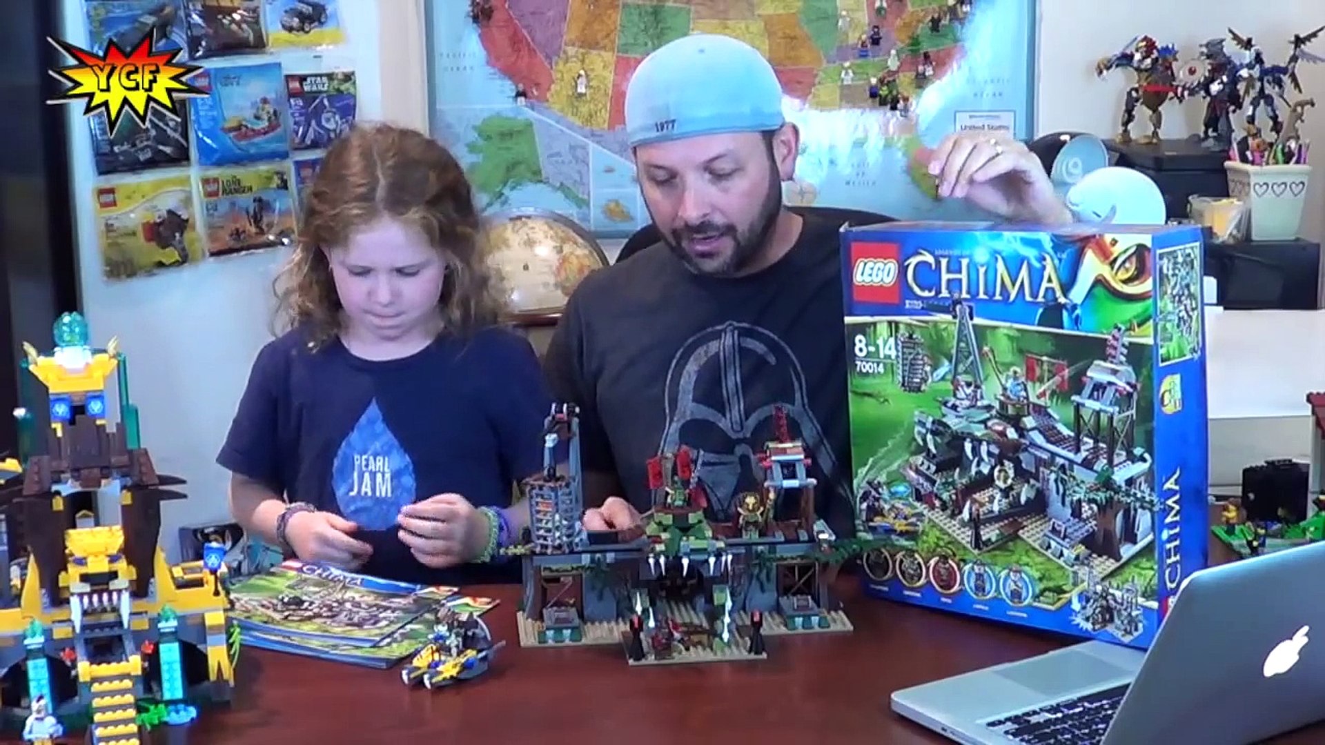 LEGO Chima The Croc Swamp Hideout Review Legends of Chima - LEGO 70014 -  video Dailymotion