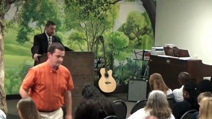 The Orthodox Worship Some Random Long-haired Dude!