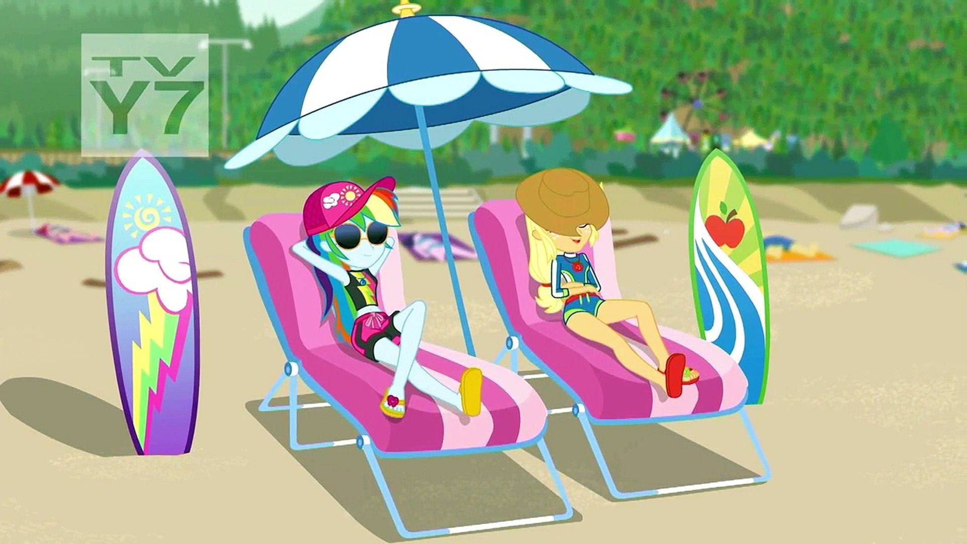 Mlp Beach Party