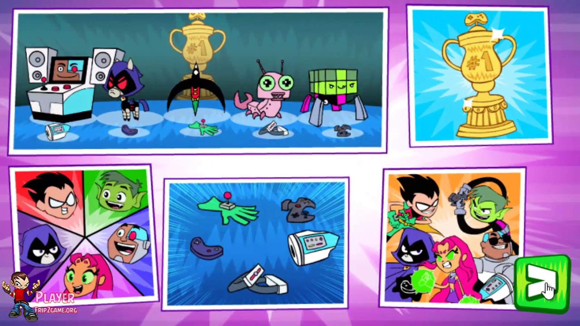 Teen Titans Go: Jump Jousts - Cartoon Network Games - video Dailymotion