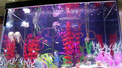 RC Submarine Attacks SPONGEBOB Fish Tank and Kills SQUIDWARD in Bikini Bottom Aquarium Toypals.tv