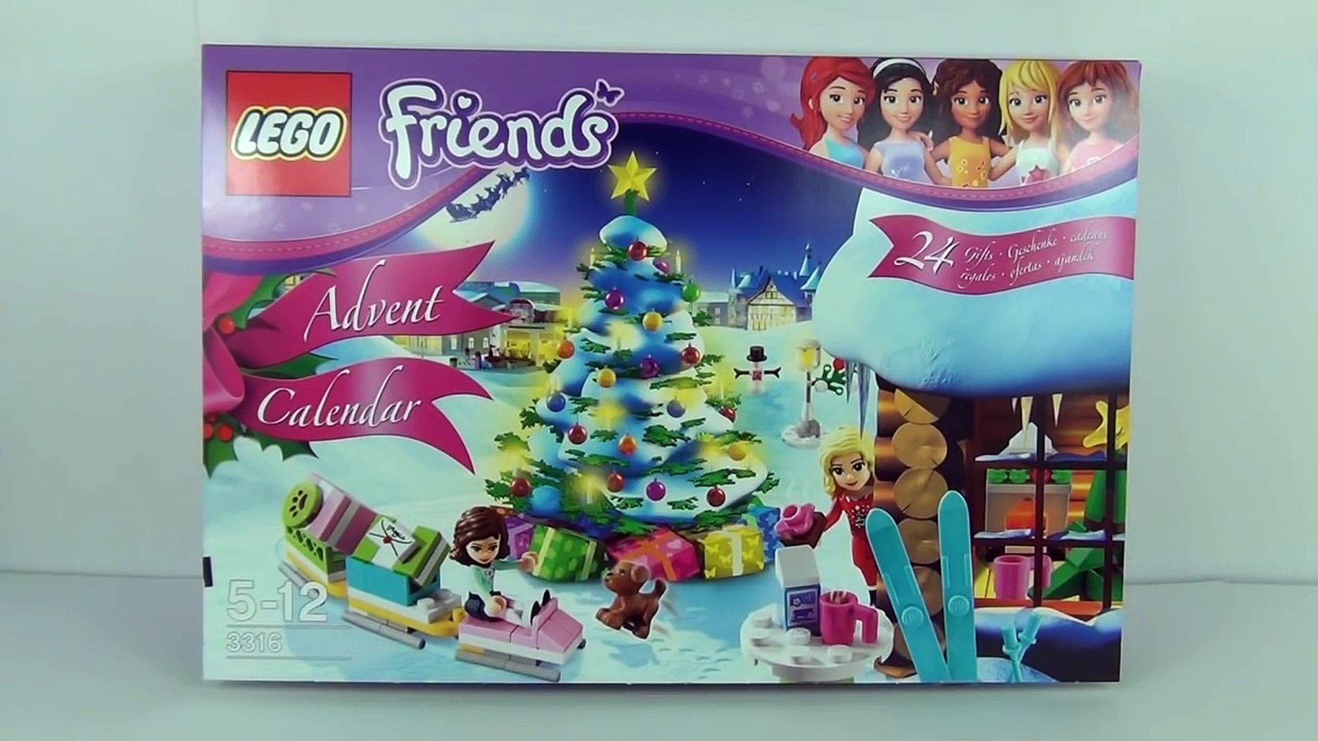 lego friends 3316