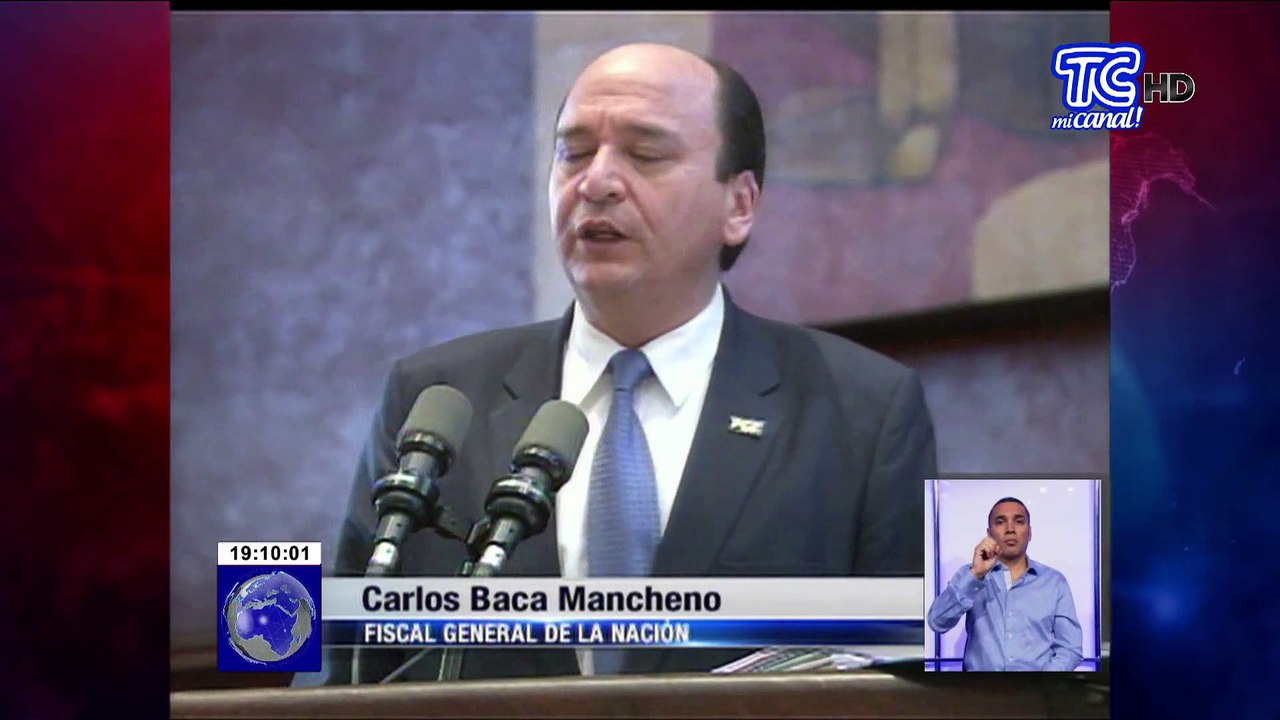 Fiscal Carlos Baca se defiende de acusaciones