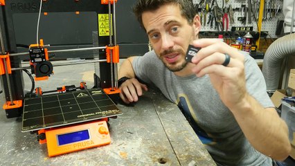 3d printer review - Original Prusa i3 MK2 // Crash Test