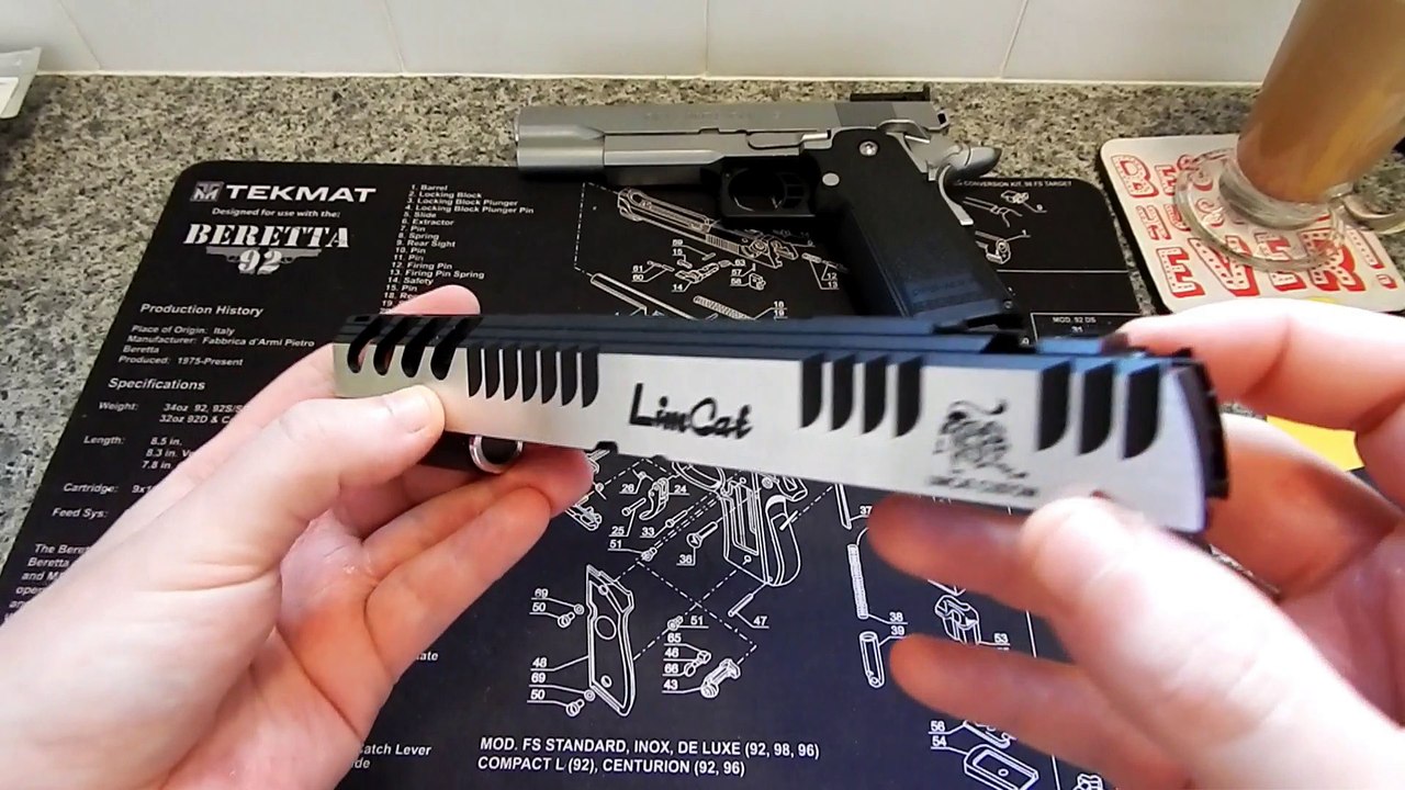 TM Hi-Capa Ultimate Build