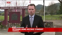 Police Haven't Reached Gunman with Hostages at Veterans Home in Northern California