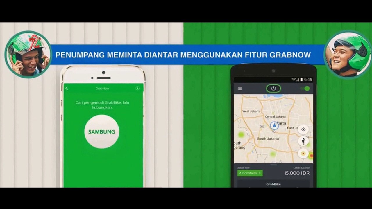 Begini Cara Pesan FITUR BARU GRABNOW Lebih Mudah Dan Aman
