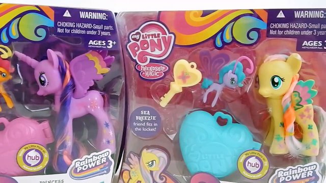My Little Pony Breezies Fluttershy and Princess Twilight Sparkle Sets