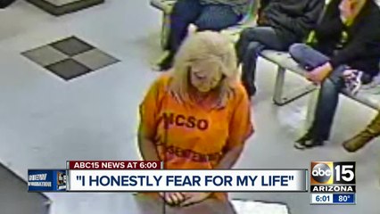 Man says he fears for his life after his wife allegedly tried to poison him