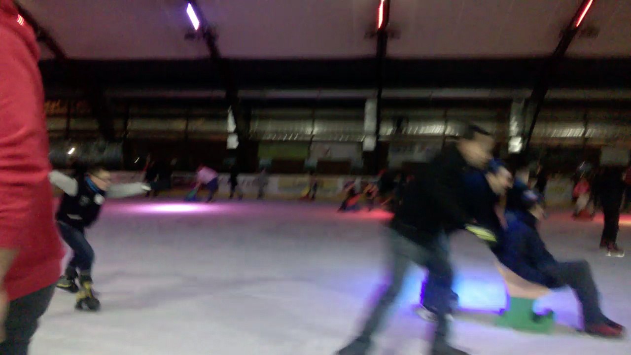 Soirée patinoire