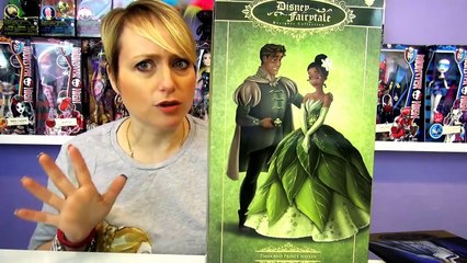 Disney Fairy Tale Tiana and Naveen Limited Edition Dolls Review