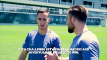 LUCAS VAZQUEZ ENSEÑA SUS TRUCOS Y SECRETOS del Fútbol junto a Nacho Fernandez de Real Madrid