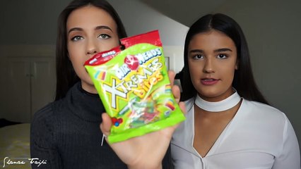 AUSTRALIAN GIRLS TRY AMERICAN CANDY! ♡ Shanae Taipi