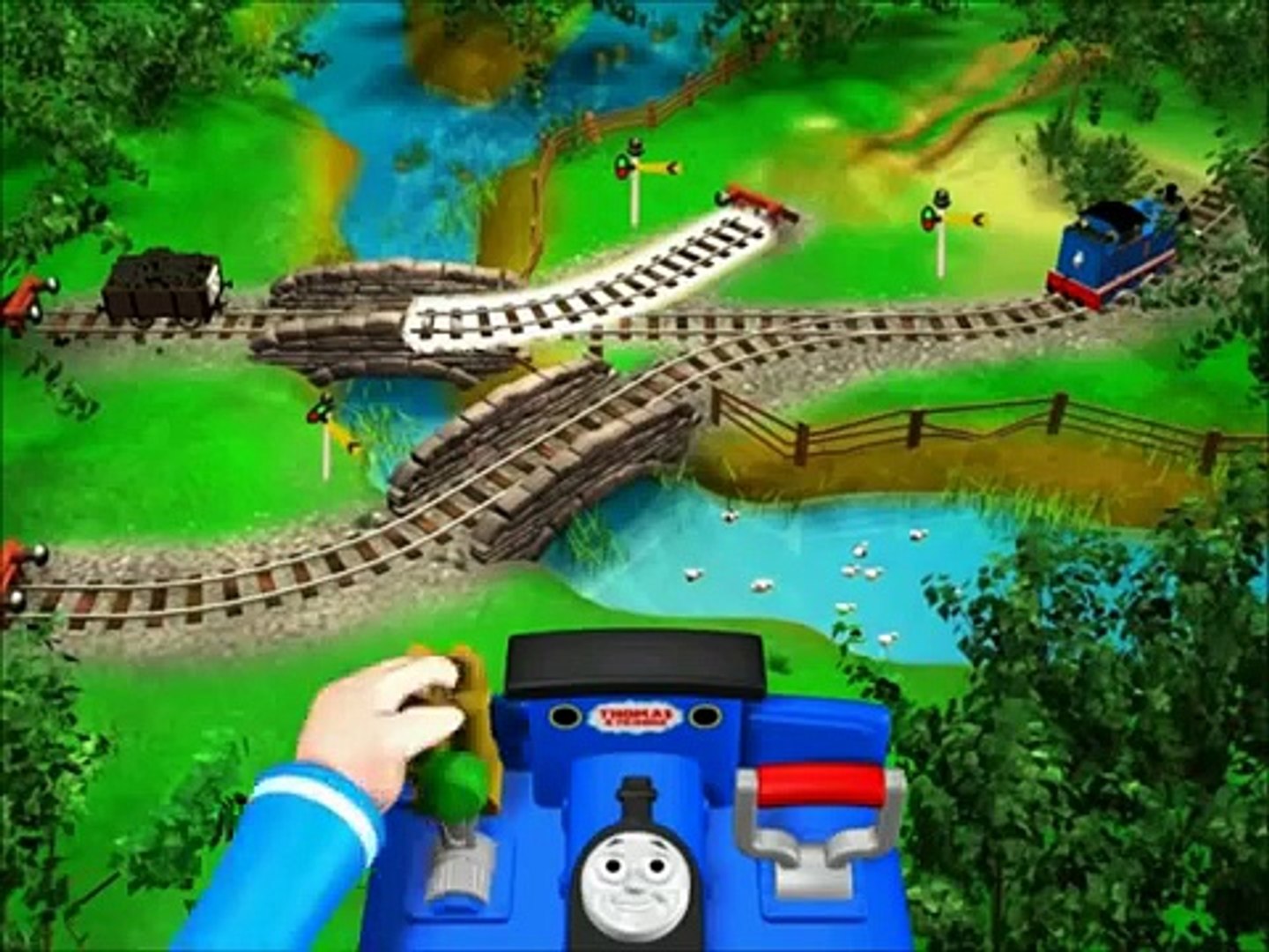 thomas the train adventures