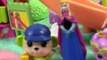 Princess Anna Squinkies - Water Slide - Amusement Park Fun Disney Frozen Video Part 1