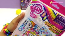 My little pony,juguetes para niñas(Rainbow dash y Applejack)POP OUTZ