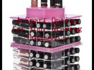 A Smart Option for Your Growing Cosmetics