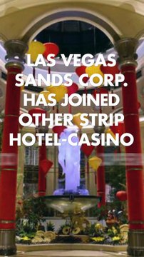 Las Vegas Sands Corp. has joined other Strip hotel-casino operators in raising resort fees
