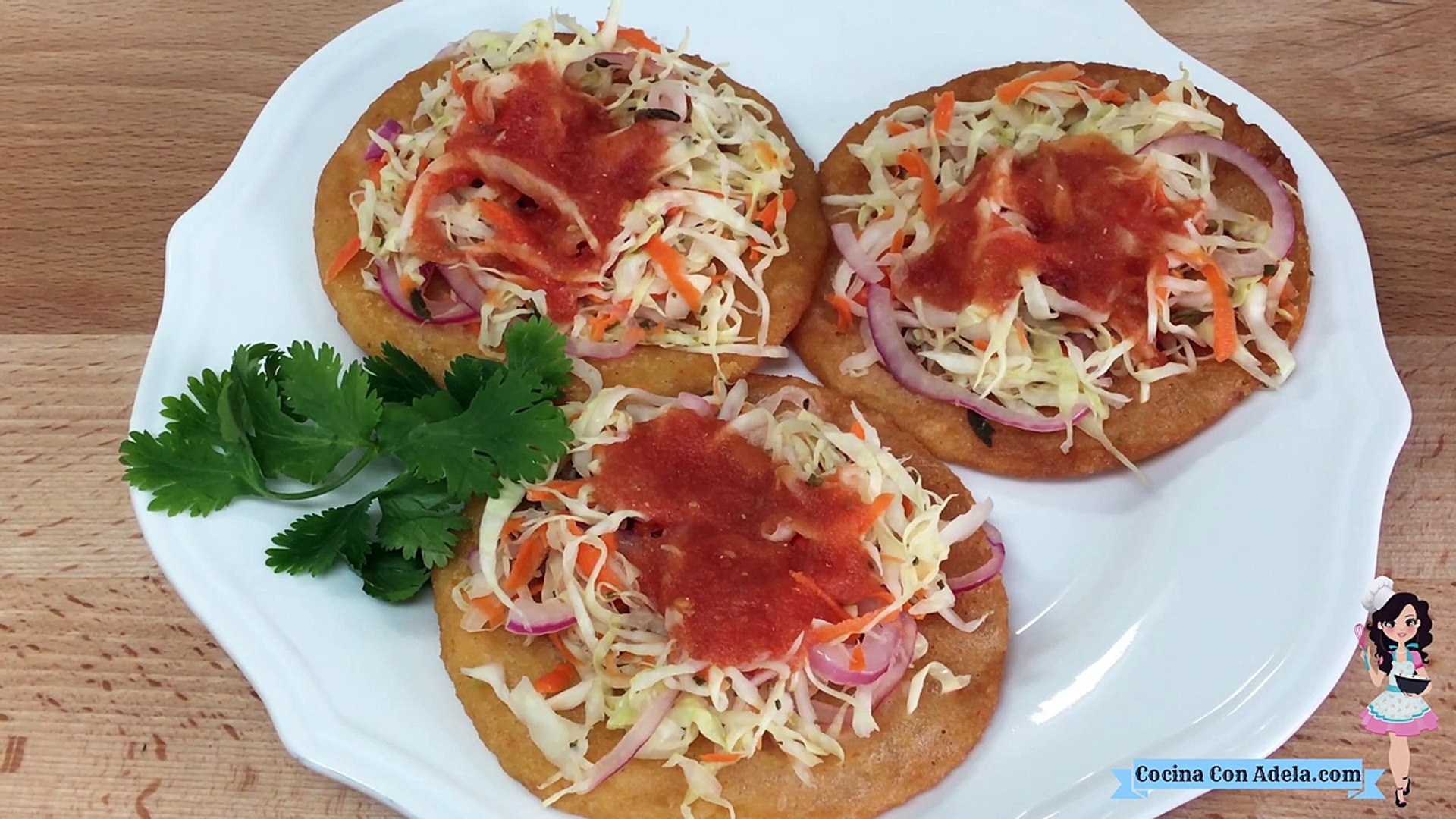 Enchiladas Salvadorenas