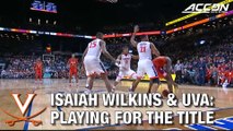 Isaiah Wilkins 1-on-1 After Virginia Beats Clemson In ACC Semifinal