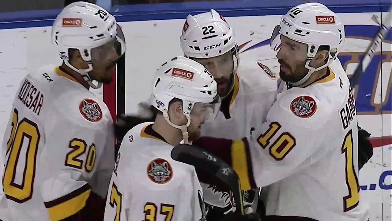 AHL Chicago Wolves 4 at Milwaukee Admirals 3