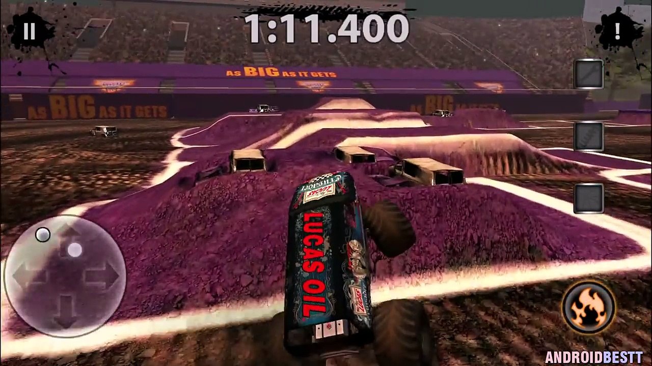 MonsterJam - Android Gameplay HD