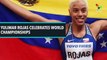 Yulimar Rojas Celebrates World Championships