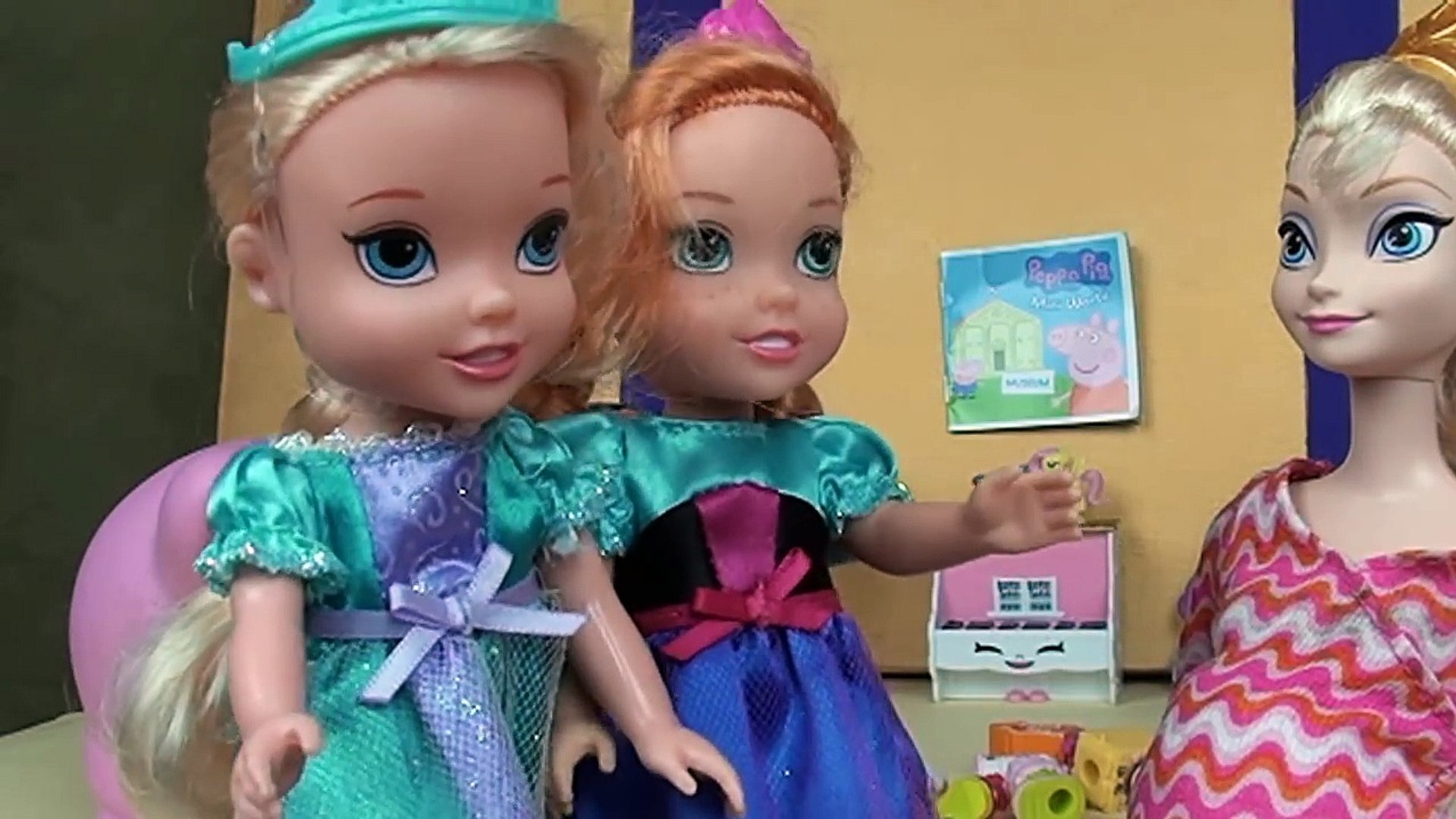 elsya and annya dolls
