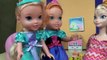 Annia and Elsia Toddlers Exciting News Part 3 - Annya and Elsya Toys & Dolls Story Lemonade Stand #1