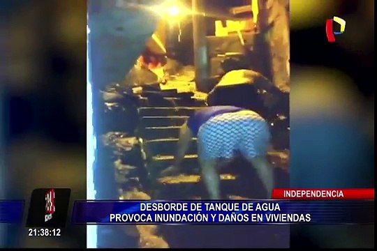 Independencia: vecinos exigen a Sedapal asumir reparaciones tras aniego