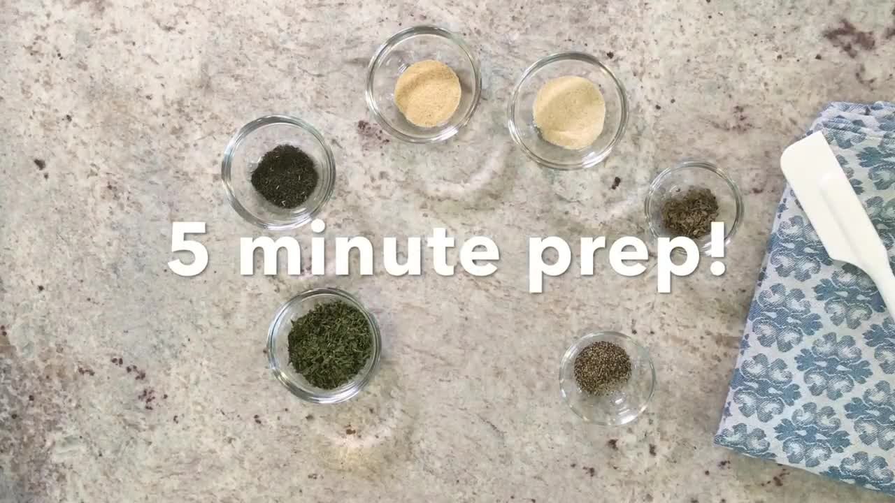 100 Days of Real Food Ranch Flavored Dip